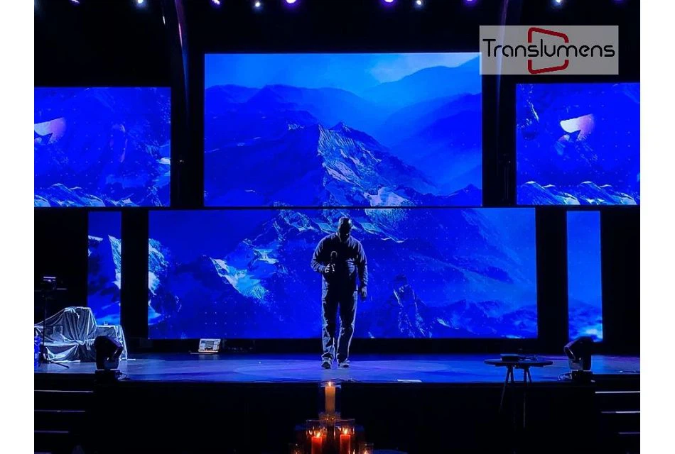 Rental Stage LED Display