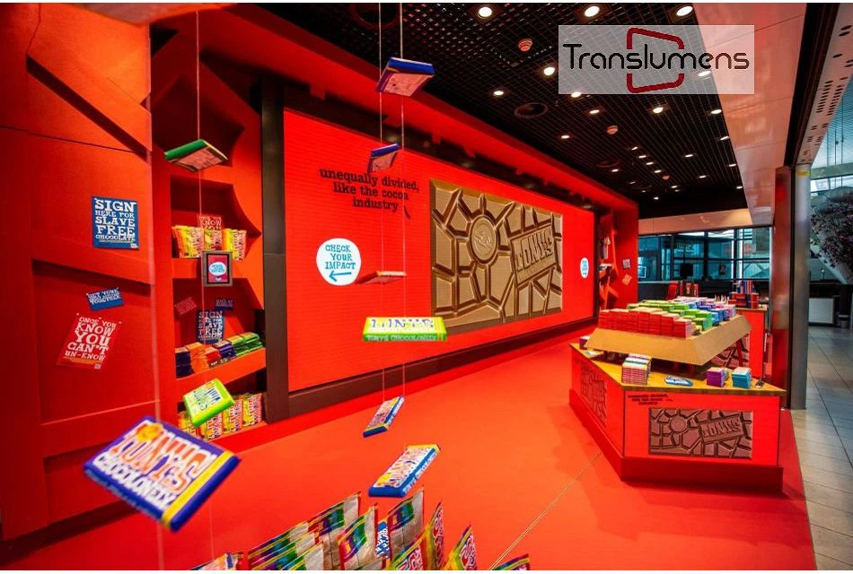 Retail Shop LED Display