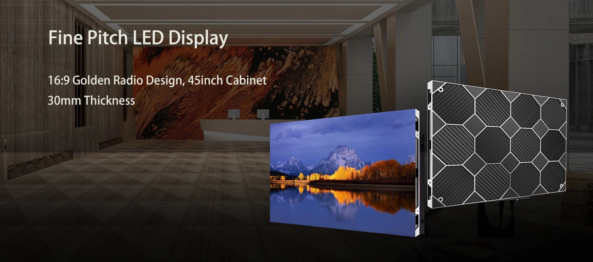 Fine Pixel Pitch LED Display