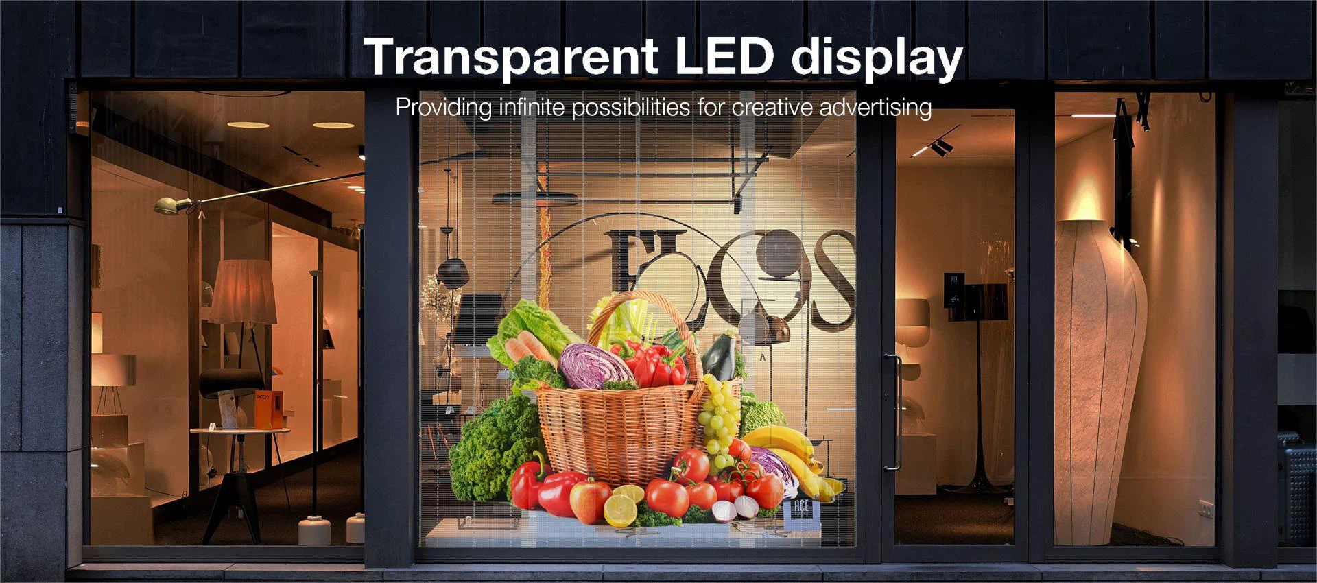 Transparent LED Display