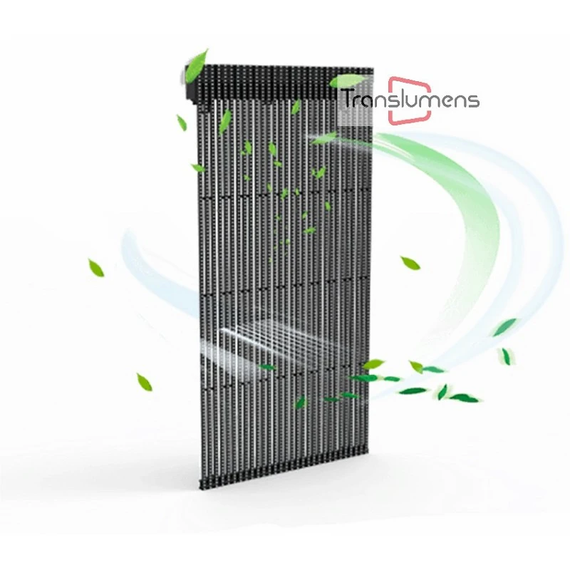 P25 DIP Curtain LED Display