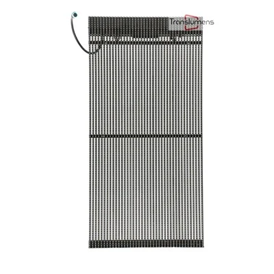 Tenda LED trasparente P15