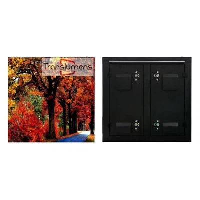 Schermo LED per esterni con armadio in ferro P3