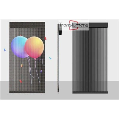 P7.81 Display a tenda LED